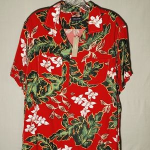 J Crew Men's Short Sleeve Button Down Shirt